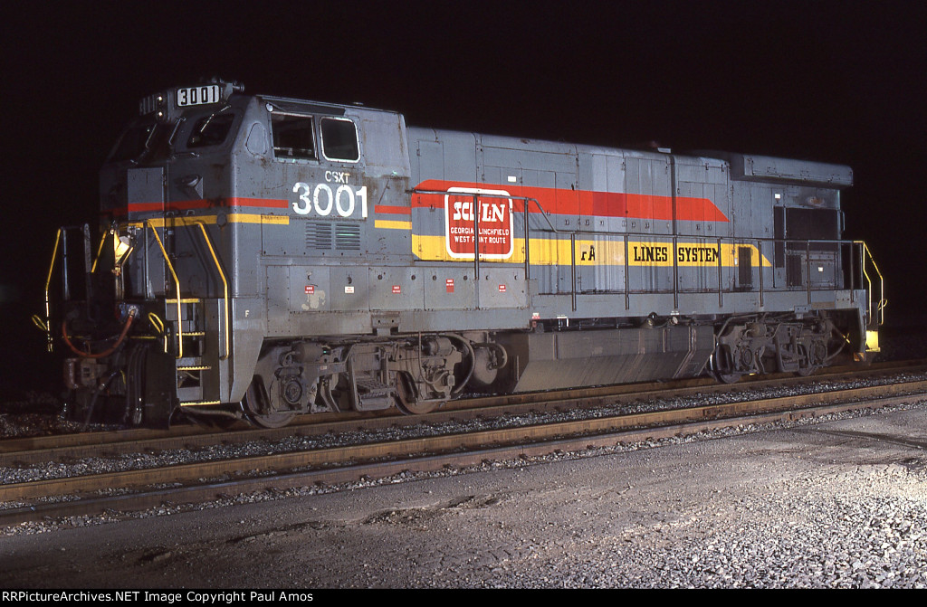 CSX 3001